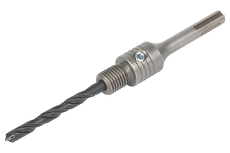 WOLFCRAFT - upínací trn SDS-plus se centrovacím vrtákem, průměr 8mm, 110mm