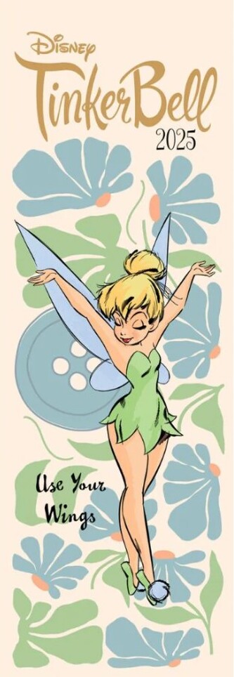 Disney - Tinkerbell 2025 - Slimline-Kalender