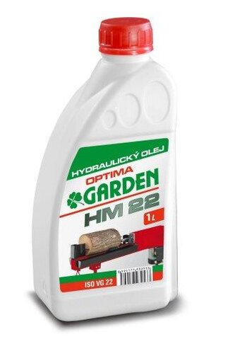 OPTIMA GARDEN HM 22 - Vysoce rafinovaný minerální hydraulický olej 1l