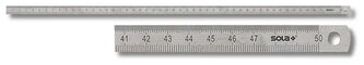 SOLA - LSS 500 - ocelové pravítko 500mm