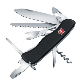 Victorinox 0.8513.3 Outrider multifunkčný nôž 111 mm, čierna, 14 funkcií