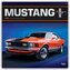 Mustang - Ford Mustang 2025 - 16-Monatskalender