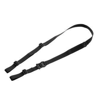 Magpul - Zawieszenie taktyczne 2 punktowe MS1® Lite Sling - Czarny - MAG1312-BLK