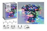 osvětlení vánoční 9m 120LED barevné, ZE IP44