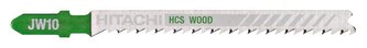 HiKOKI - Plátek do přímočaré pily na dřevo JW10 - 5 ks