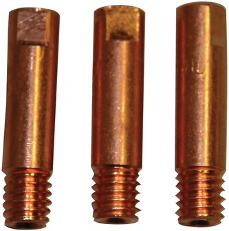 GÜDE - průvlak pro MIG hořáky 0,6mm - 3ks 41612
