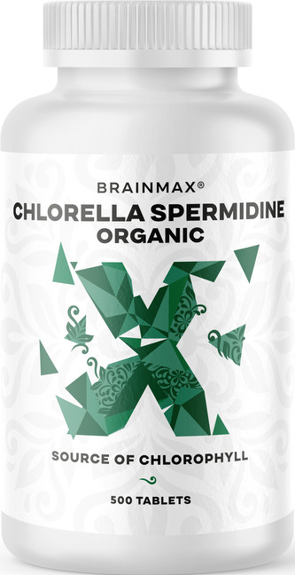 BrainMax Chlorella Spermidine Organic