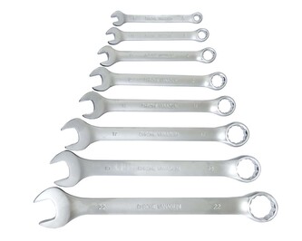 Sada klíčů očkoplochých - 8 ks