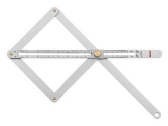 SOLA - VK 380 - nastavitelný úhelník 170x380mm