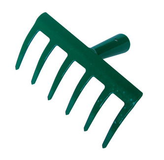 Hrabičky 6 zubů, násada 24cm