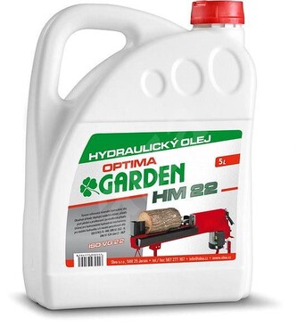 OPTIMA GARDEN HM 22 - Vysoce rafinovaný minerální hydraulický olej 5l