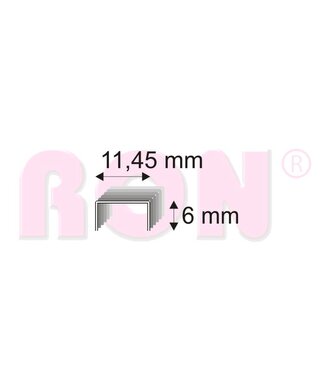 Čalounické spony 530/06 BL