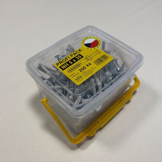 Hmoždinka natloukací NH 5x35 200 ks PROFI PACK