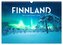 Finnland - Den Polarlichtern nahe. (Wandkalender 2025 DIN A3 quer), CALVENDO Monatskalender