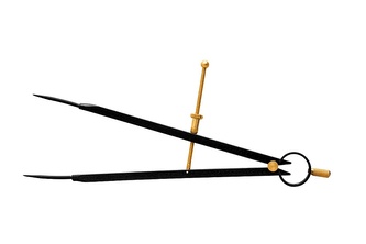 KINEX - kružidlo s pružinou 10-300mm