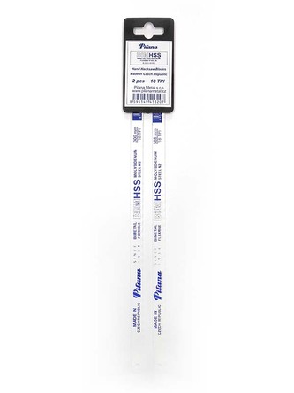 PILANA - Bimetalový jednostranný pilový list na kov HSS - balení 2 kusy