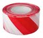 Výstražná páska 70mm/500m - červeno/bílá
