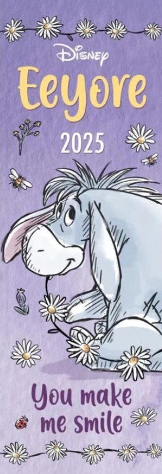 Disney Eeyore - Eeyore 2025 - Slimline-Kalender