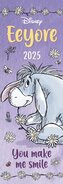 Disney Eeyore - Eeyore 2025 - Slimline-Kalender