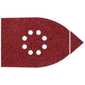 WOLFCRAFT - List brusný přilnavý 2-dílný 107x142mm zrnitost 40, 6 +18ks