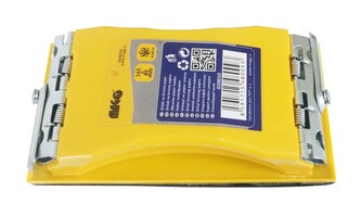 Držák na brusný papír 165x85mm, plast