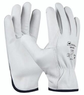 GEBOL - PREMIUM DRIVER pracovní rukavice - velikost 10 (blistr)