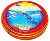 Zahradní hadice červená - žlutý pruh 3/4" - 25m