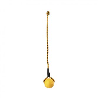 Huhubamboo provaz s míčem pro psy, S