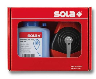 SOLA - CLP 30 SET B - brnkačka 30m + křída - modrá