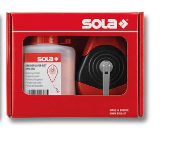 SOLA - CLP 30 SET R - brnkačka 30m + křída - červená