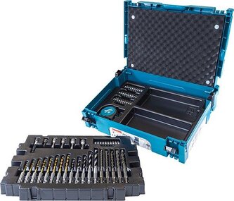 MAKITA - sada bitů a vrtáků SDS+ Makpac, 65ks