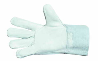 CERVA - STILT pracovní celokožené rukavice hovězina - velikost 10
