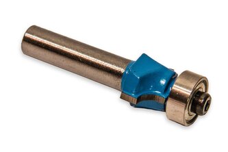 Fréza do dřeva - D=21, H=8,5 L=50, R=4,5 B=12, S=8mm