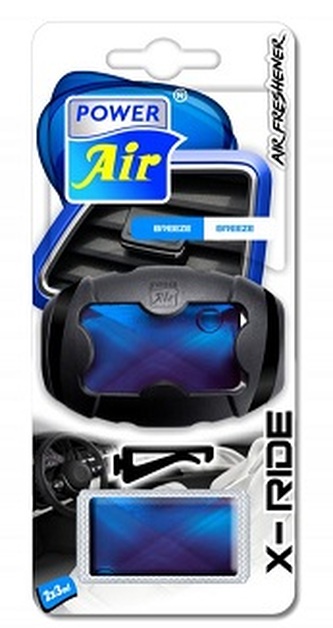 POWER Air - membránový osvěžovač do ventilátoru X-RIDE Breeze