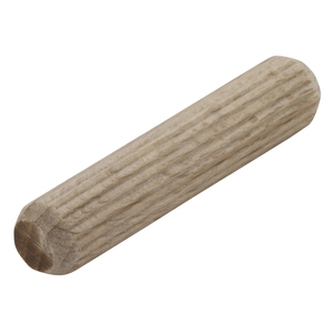WOLFCRAFT - Kolík dřevěný D10x40mm, 30ks
