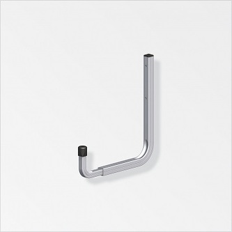 ALFER - Držák truhlíků nástěnný hliník