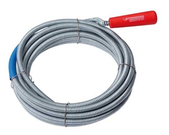Rothenberger - vysoce flexibilní čisticí spirála z pružinové oceli 7m