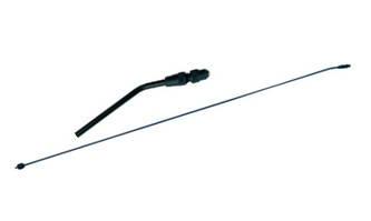 Jednodílné prodloužení 140cm s tryskou mosaz/plast pro SANI 5L, 10L, 16L