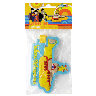 Visačka na zavazadlo - Yellow Submarine - Žlutá ponorka