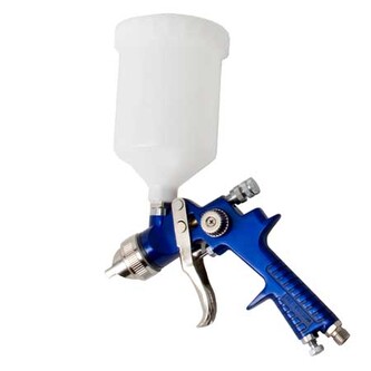 MAGG Profi - stříkací pistole(HVLP), horní nádobka 600ml, tryska 1,4mm