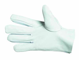 CERVA - HAWK rukavice celokožené z jemné kozinky - velikost 9