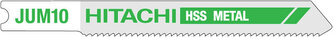 HiKOKI - Plátek do přímočaré pily na kov JUM10 - 5 ks