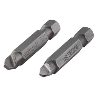 WOLFCRAFT - Vytahovák vadných šroubů, 2 ks