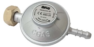 Plynový regulátor 30mbar