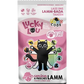 Lucky Lou Light Geflügel & Lamm s jehněčím 1,7 kg