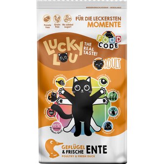 Lucky Lou Adult Geflügel & Ente s kachním 340 g