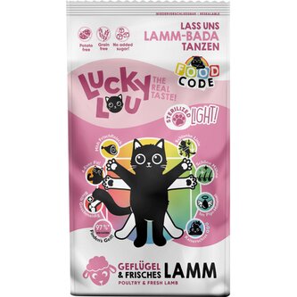 Lucky Lou Light Geflügel & Lamm s jehněčím 340 g