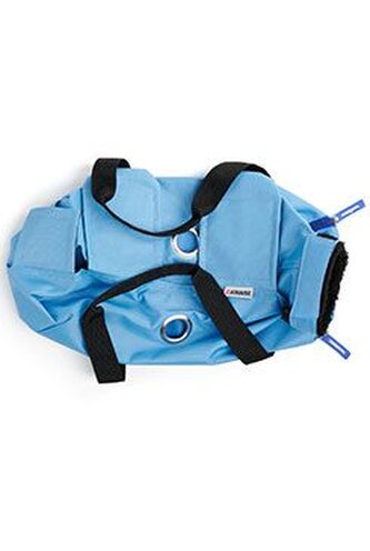 Taška fixační pro malá zvířata, sv.modrá,vel. M BUSTER Taška fixační pro malá zvířata, sv.modrá,vel. M BUSTER