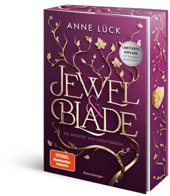 Jewel & Blade, Band 1: Die Wächter von Knightsbridge (Von der SPIEGEL-Bestseller-Autorin von "Silver & Poison" | Limitierte Aufl
