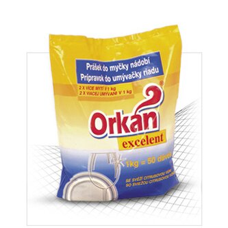 Orkán prášek do myček 1kg